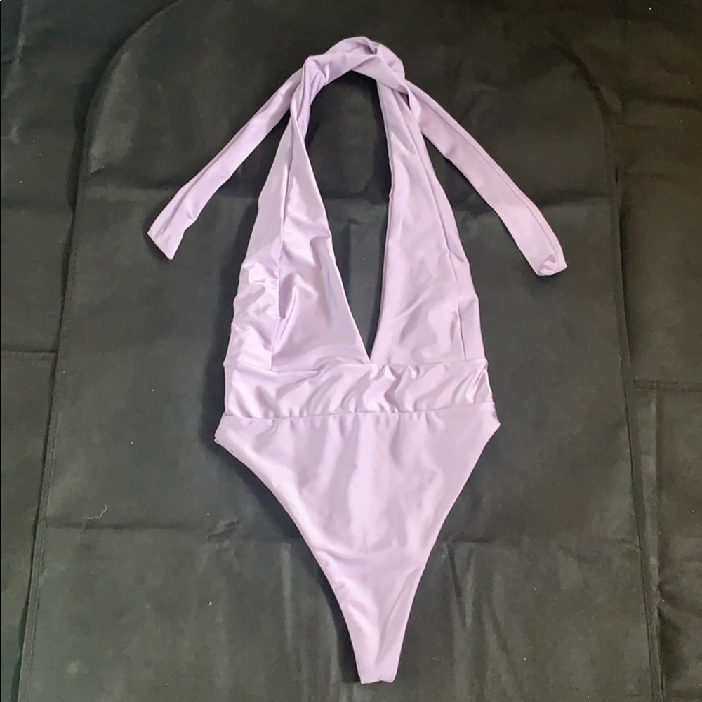 LAVANDA PURPLE ONE PIECE BIKINI SMALL